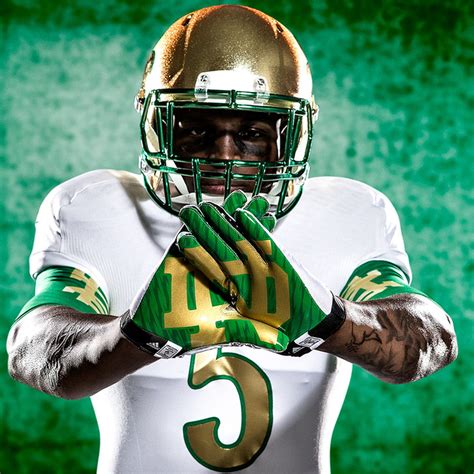 Notre Dame Shamrock Series Jersey