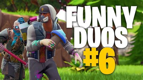 Fortnite Funniest Random Duos Moments Ep 6 YouTube