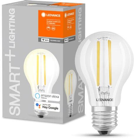 Ledvance Smarte Led Lampe Mit Wifi Technologie Sockel E Dimmbar