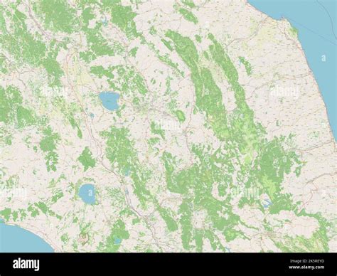 Umbria Administrative Map Italy Hi Res Stock Photography And Images Alamy