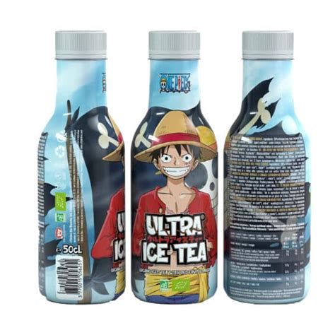 One Piece Luffy Ultra Ice Tea Red Fruit Dave S American Food