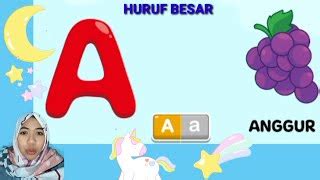 Belajar Membaca Dan Mengenal Huruf Alphabet Abc Abjad Doovi