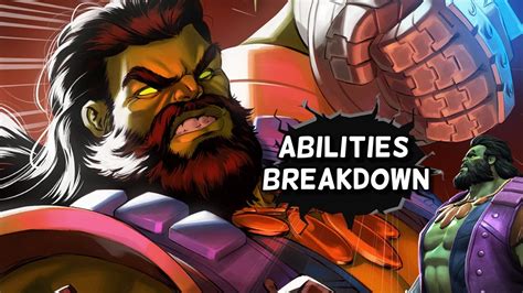 Overseer Abilities Another Hulk With Some Utility And Some Ok Extras Marvel Contest Of