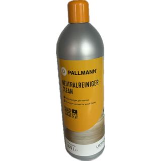 Pallmann Neutralreiniger Parkettprofishop Parkettpflege F R Den P