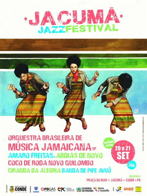 Ii Jacumã Jazz Festival Chega à Praça Do Mar Com Atrações De Primeira