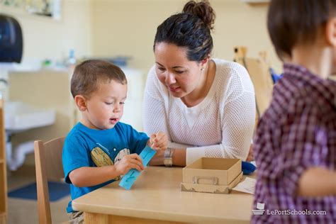 A Sneak Peak Into The Parent And Child Toddler Class Leport Montessori