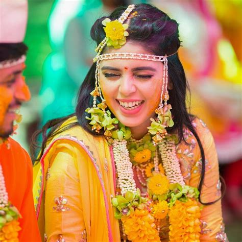 Best Haldi Photos From Indian Weddings You Cannot Miss