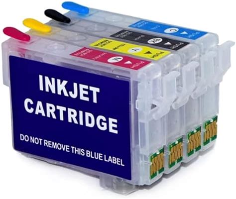 Inkpro Cartucce D Inchiostro Ricaricabili 603 Per XP 2100 2105 2150