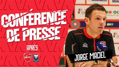 J Vafc Caen Conf Rence De Presse D Apr S Match De Jorge