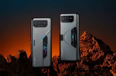 Asus Rog Phone 6d E 6d Ultimate I Gaming Phone Con Soc Mediatek Sono