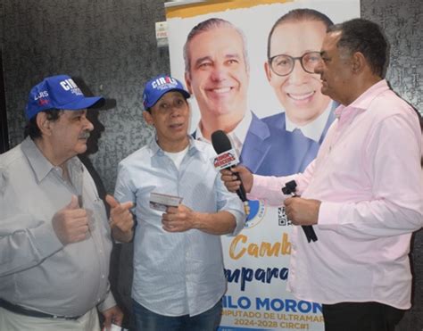 Reconocido dirigente PRM NY y líder comunitario respalda Cirilo Moronta