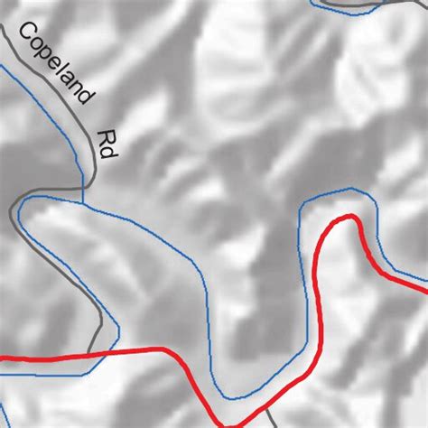 Three Top Mountain Game Land Map By North Carolina Wildlife Resources