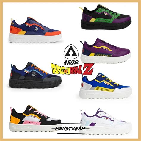 Jual Aerostreet X Dragon Ball Original Sepatu Sneakers Casual Sport