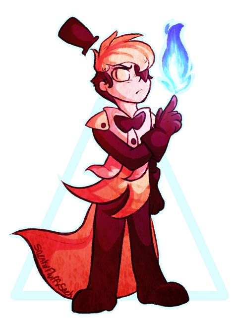 Human Bill Cipher Gravity Falls By Sneakyfluffysnek On Deviantart