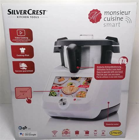 Monsieur Cuisine Smart Robot Lidlomix Cali Roboty Kuchenne