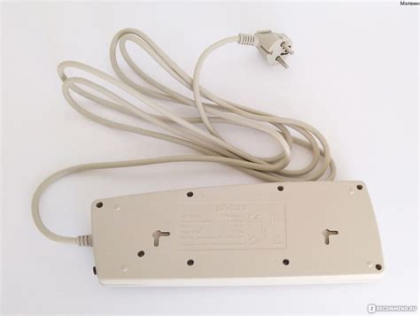 Сетевой фильтр-удлинитель Sven Platinum - «Удобный сетевой фильтр с ...