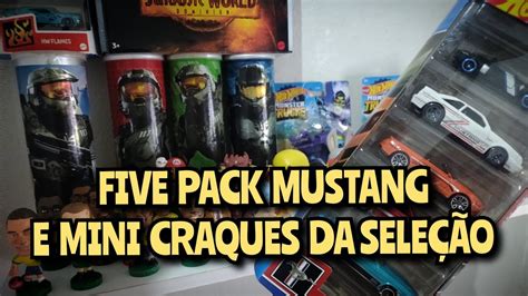 ABRI O PACK DA MUSTANG HOTWHEELS E ORGANIZEI MINHA PRATELEIRA