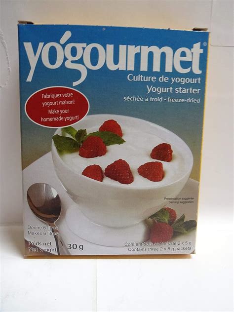 Yogourmet Yogurt Starterfrz Dried 1 Oz Grocery