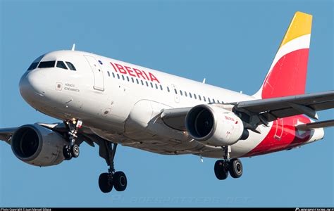 Ec Jei Iberia Airbus A Photo By Juan Manuel Gibaja Id