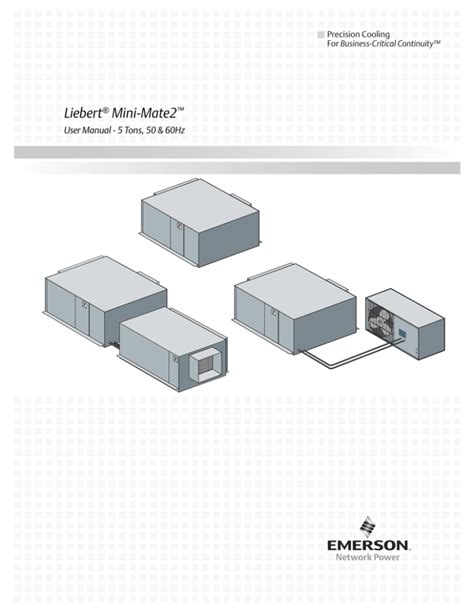 Liebert Precision Cooling Thermostat Manual Emerson Liebert Icom Do User Manual Manualzz