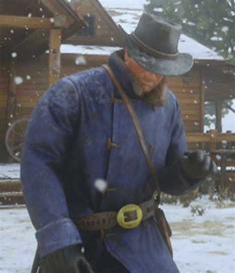 Arthur Morgan Winter Coat Rdr2 Winter Coat Jackets Masters