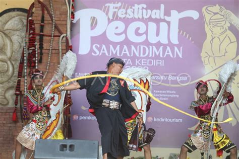 Festival Pecut Samandiman Antara Foto