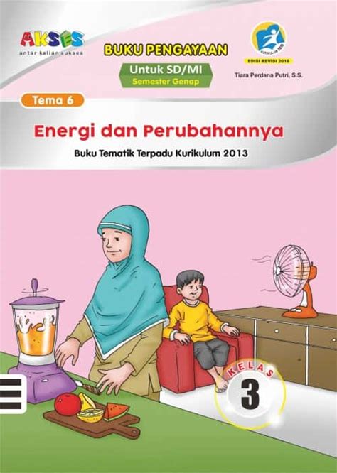 Buku Pengayaan Tematik Akses Kelas Tema Energi Dan Perubahanya