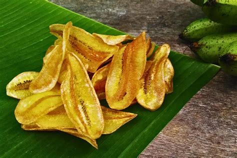 Chips De Banana Salgada Desidratada Crocância Irresistível Pai Na