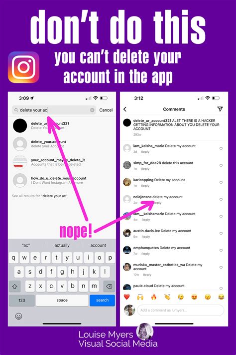 How To Delete An Ig Account From My Phone at Tayla Bugnion blog