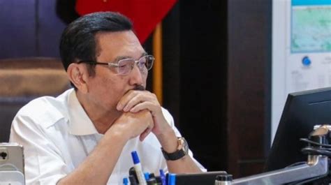 Begini Reaksi Luhut Panjaitan Saat Nonton Film Agak Laen Namanya Disebut