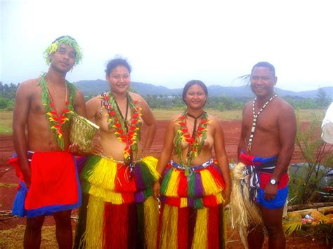 Exploring The Tropical Dry Forests In The Islands Of Yap Community