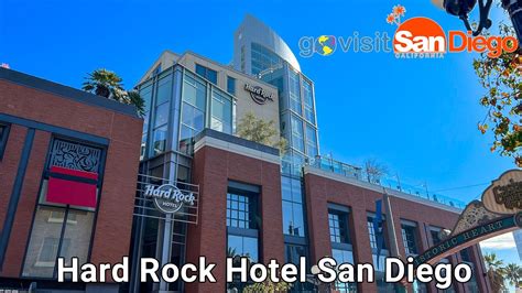 Walk The Halls Of The Hard Rock Hotel San Diego Youtube