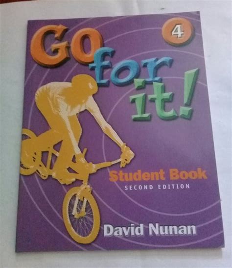 Jual Go For It Student Book 4 Second Edition By David Nunan Di Lapak