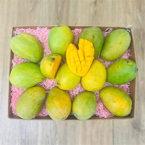 Mingolo Mango Box Medium 8 Pounds Tropical Fruit Box