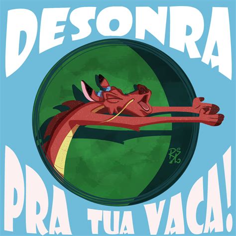 ArtStation - "Dishonor on your cow" –Mushu
