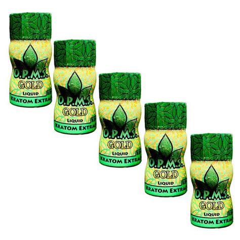 KRATOM SHOT OPMS ORO 10ML Smoke Shop México