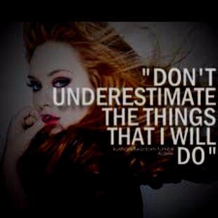 Adele Rolling In The Deep Quotes