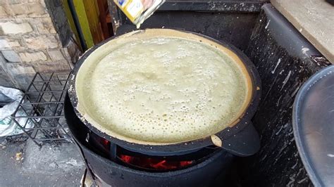 Martabak Bangka Afo Di Bogor Masaknya Masih Pakai Arang Sejak Tahun