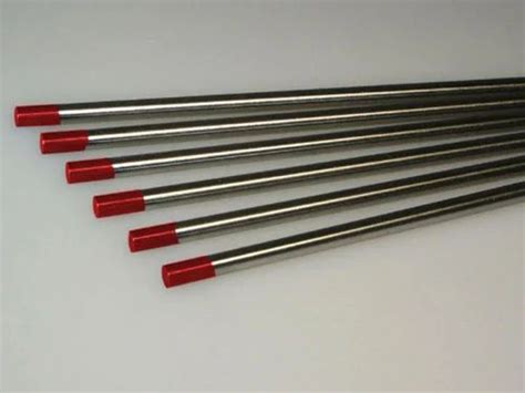 Tungsten Rod - Tungsten Electrode Rod Manufacturer from Ahmedabad