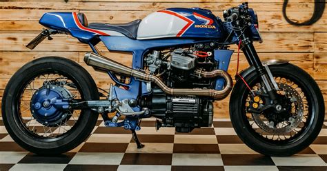 Hrc Inspired Honda Cx650 Café Racer Bikebound