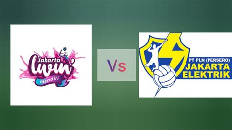 Jakarta Livin Mandiri Women Vs Jakarta Elektrik Women Proliga Women