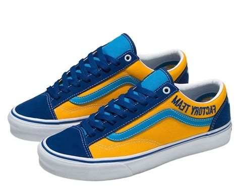 vans style   legends gt dyno blue