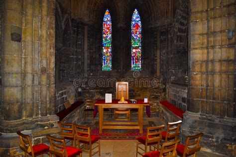 Small Oratory Inside Of The Glasgow Cathedral Or High Kirk Of G