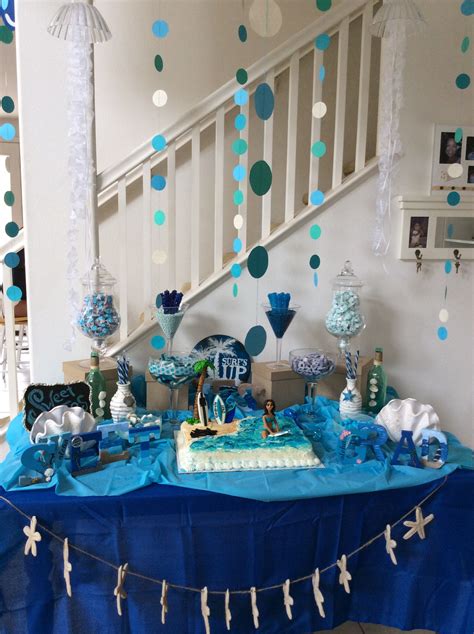 Ocean Theme Party Decorations : Amazon Com Birthday Decorations Under Sea Theme : Get all the ...