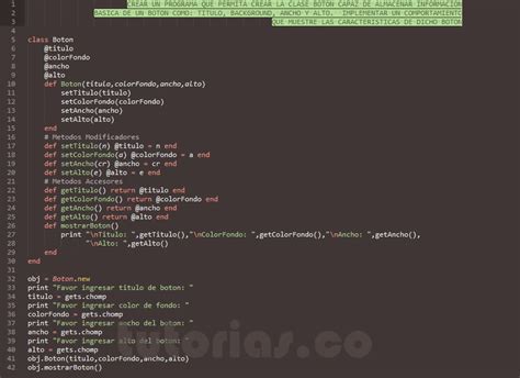 ClaseBotonRuby Tutorias Co
