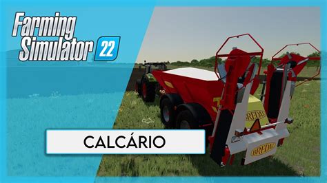 Espalhando Calc Rio Farming Simulator Youtube