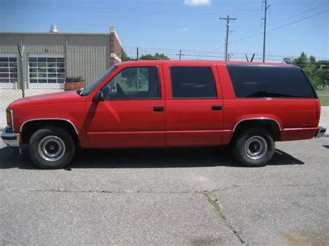 Pre Owned 1994 Chevrolet Suburban Classic Chevrolet Suburban 1994 For Sale