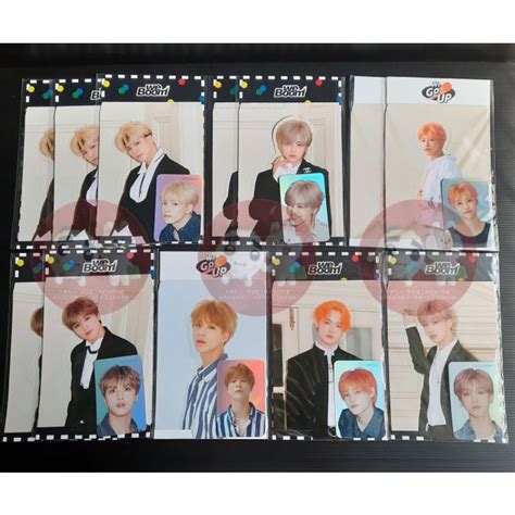 Jual Nct Dream Standee Hologram Photocard Official We Boom We Go