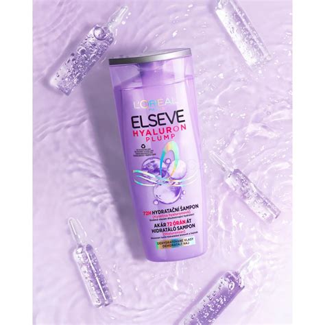 L Oréal Paris Elseve Hyaluron Plump Moisture Shampoo Šampony pro ženy