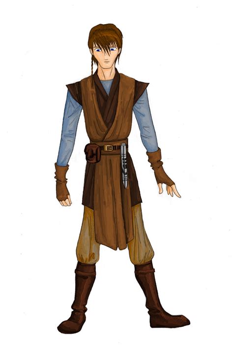 Jedi padawan by Reaty on DeviantArt